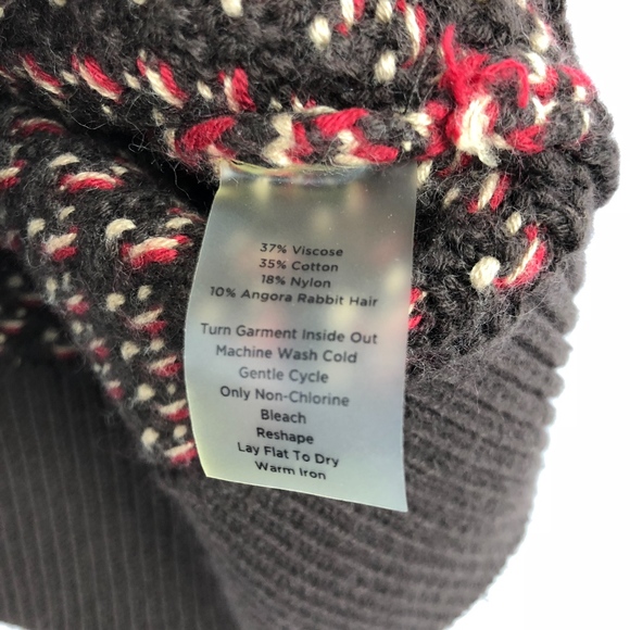 Talbots Round Neck Sweater Vest Small - EUC - Picture 4 of 5